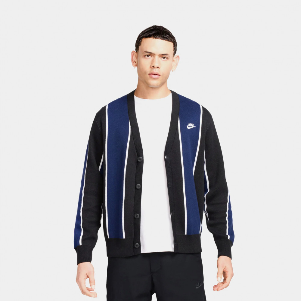 Чоловічий світшот Nike M NK Club Fairway Stripe SWTR HM4812-010