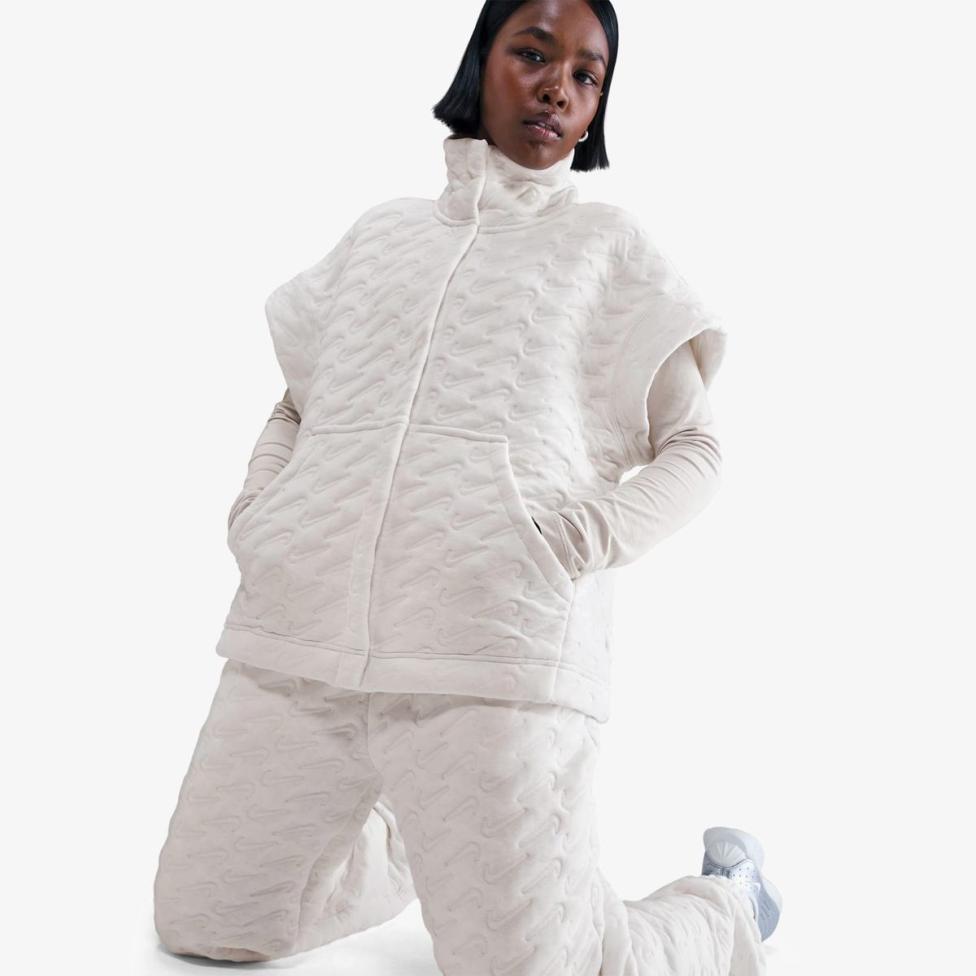 Женский жилет NIKE W NSW PHNX FLC OS AOJ VEST HV2785-133_image_3