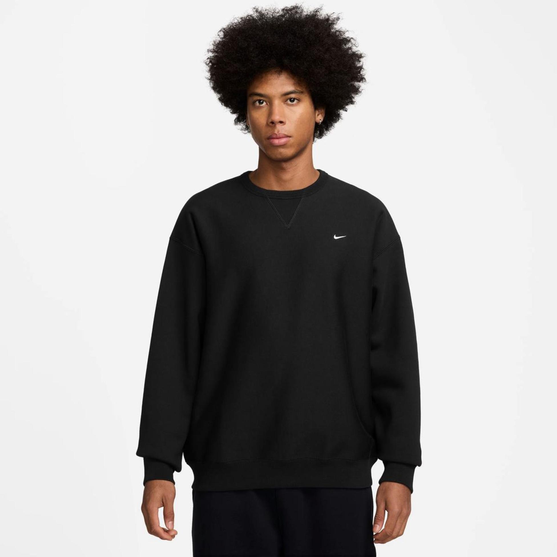 Чоловічий світшот NIKE M NL SOLO SWSH BB CREW HV1086-010