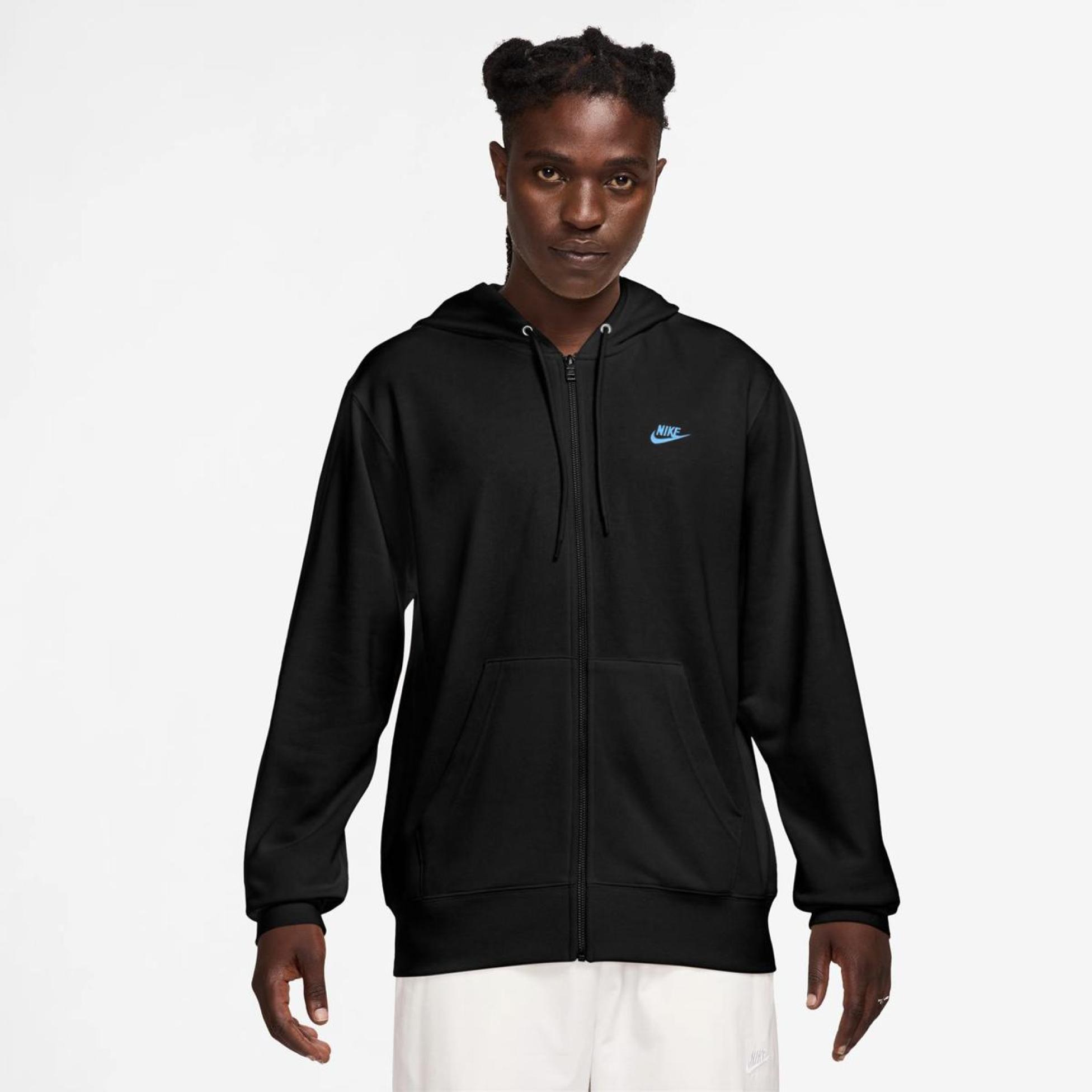 Чоловіче худі NIKE M NK CLUB FT PO HOODIE FN3866-011