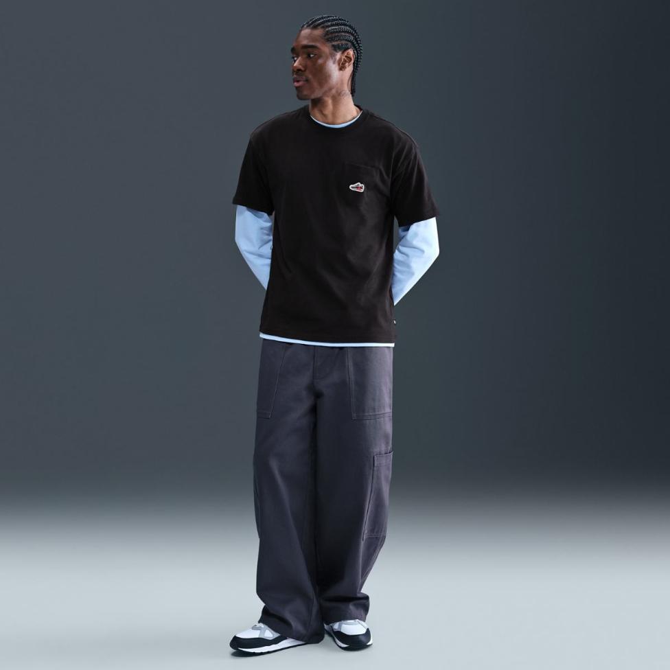 Чоловіча футболка NIKE M NSW TEE ACCS PATCH CNCT FA25 HQ9242-010_image_3