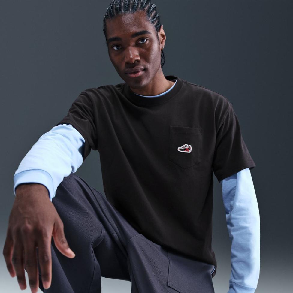 Чоловіча футболка NIKE M NSW TEE ACCS PATCH CNCT FA25 HQ9242-010_image_5