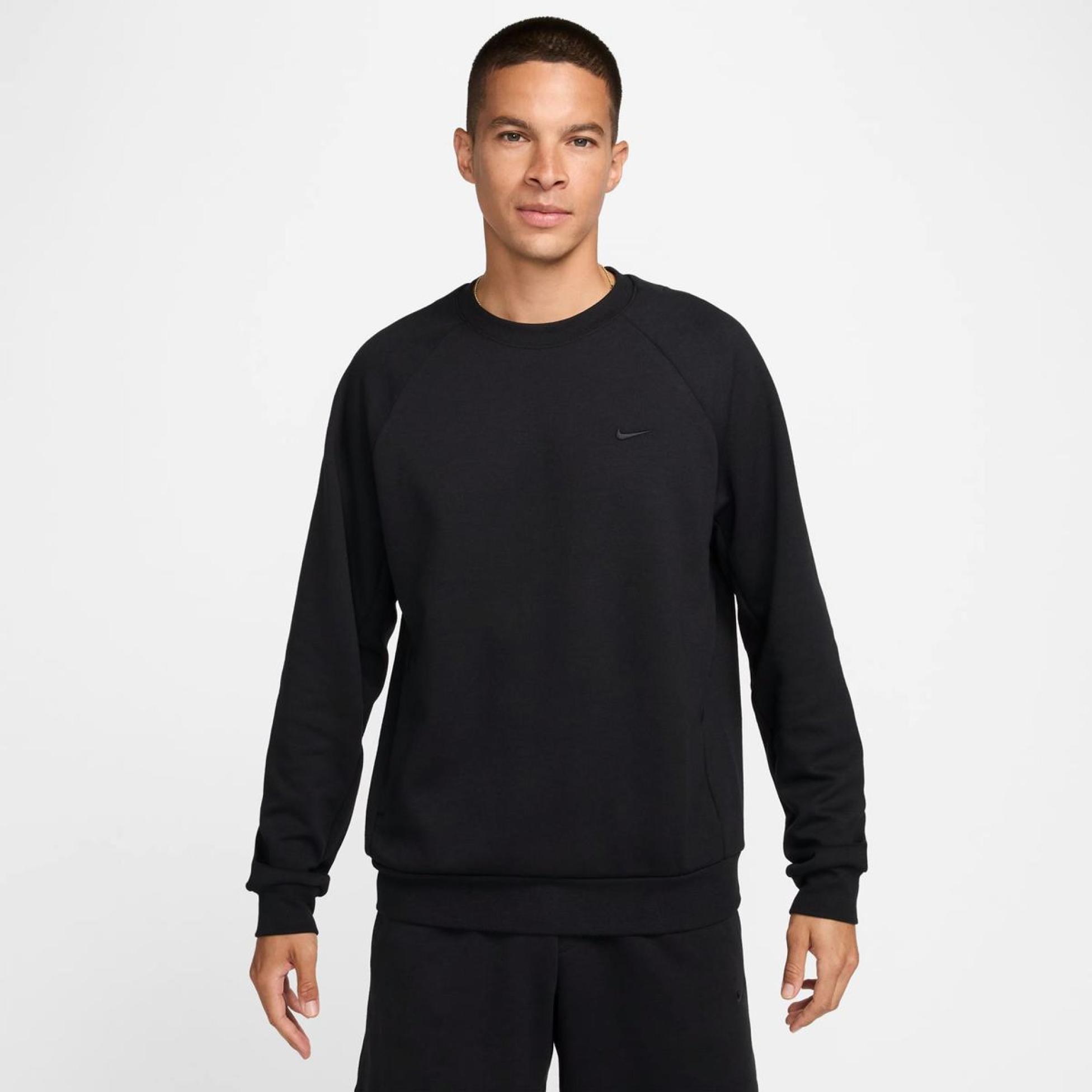 Чоловіча футболка з довгим рукавом NIKE M NK DF UV PRIMARY LS CREW FZ0971-010