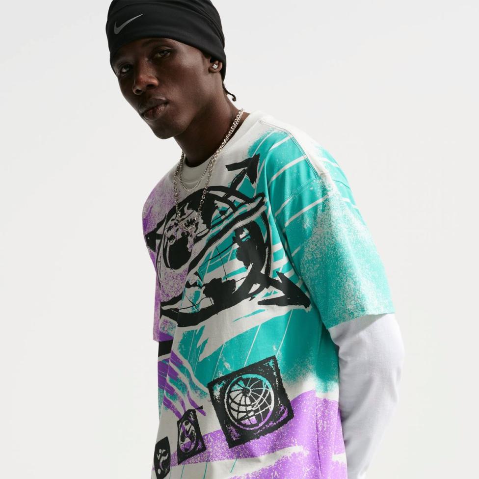 Мужская футболка NIKE M NSW TEE LSE POST STAMP IR5777-069_image_3