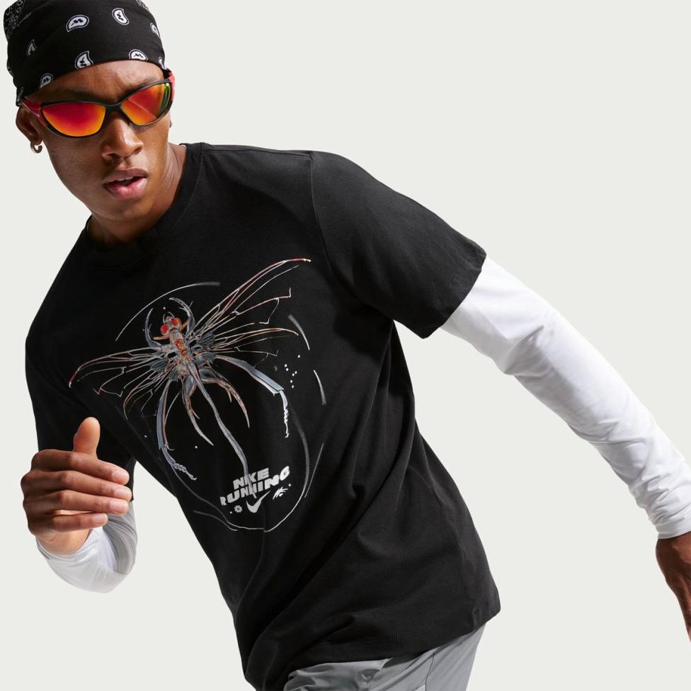 Мужская футболка NIKE M NK DF TEE STD IYKYK SU26 IH4418-010_image_3