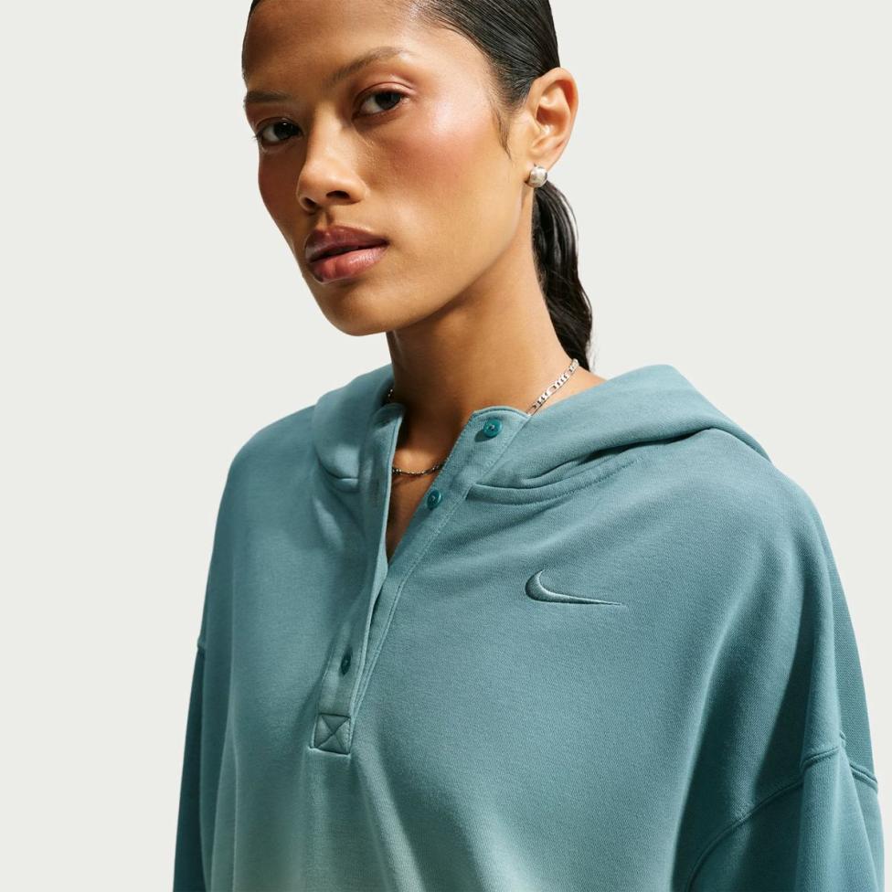 Жіноче худі NIKE W NSW PHNX FLC OS HNLY DIP HDY IF7372-006_image_3