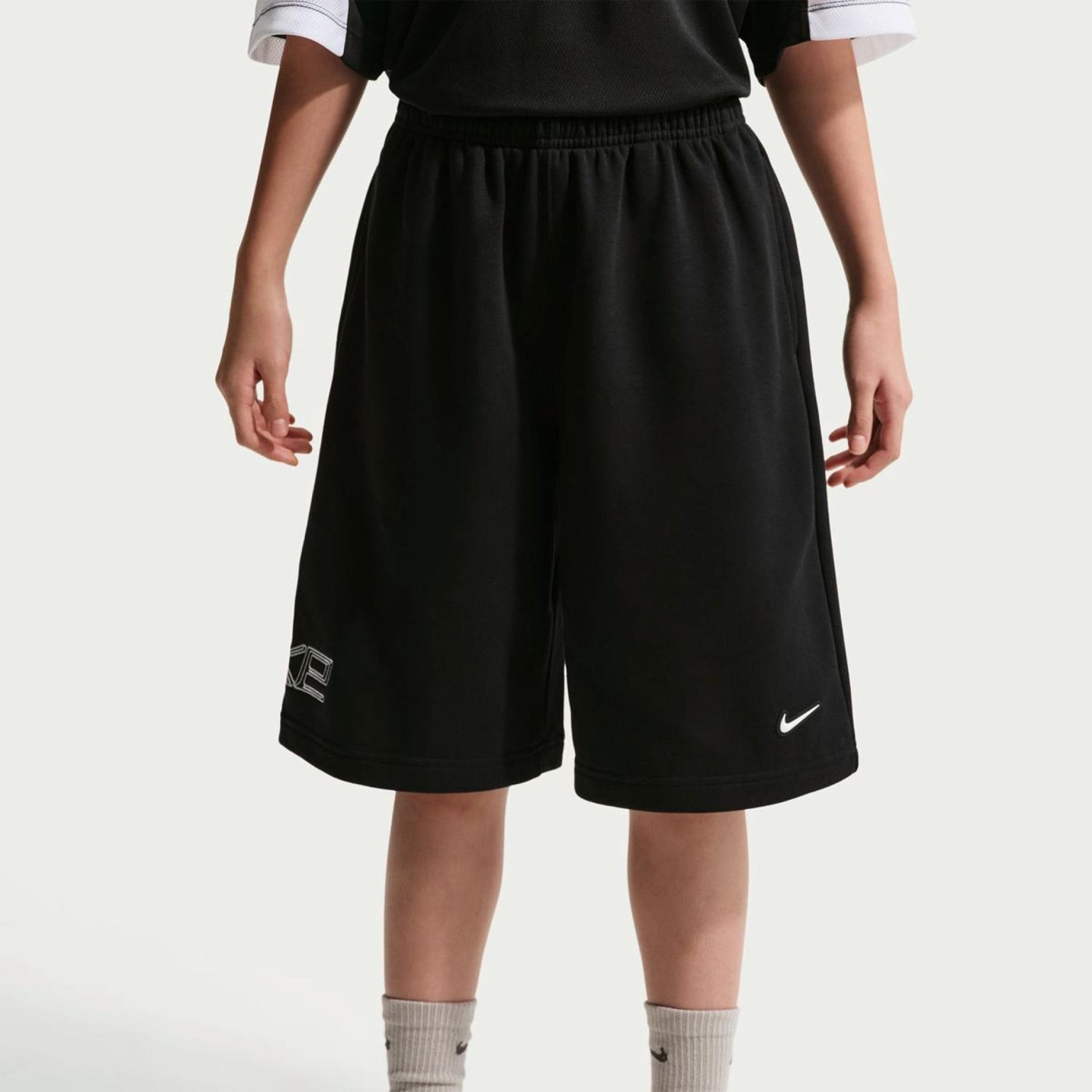 Шорти для дівчаток Nike Sportswear Fleece IF1720-010