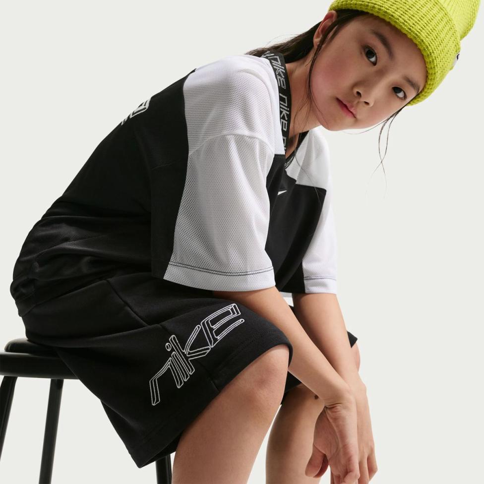 Шорти для дівчаток Nike Sportswear Fleece IF1720-010_image_3