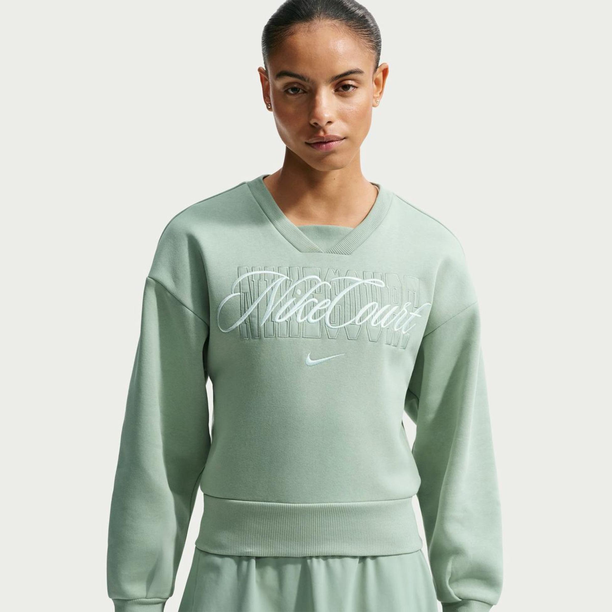 Жіночий світшот NIKE W NKCT CRT CLTN FLC CREW IB0757-006