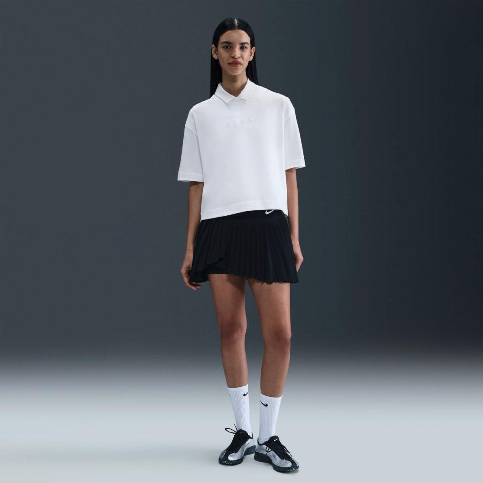 Женская футболка NIKE W NSW LUXE SS TEE BOXY HV4955-100_image_7