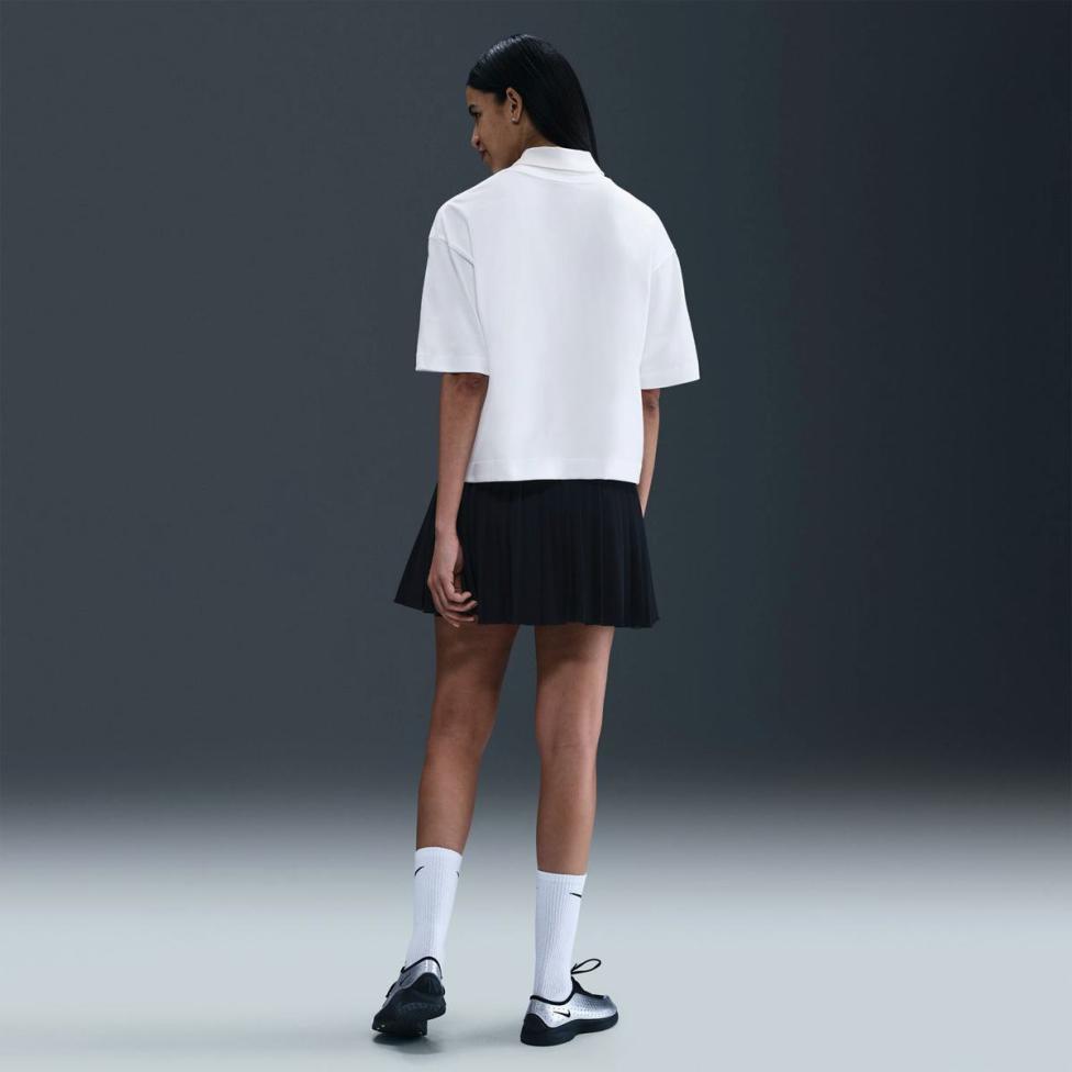 Женская футболка NIKE W NSW LUXE SS TEE BOXY HV4955-100_image_8