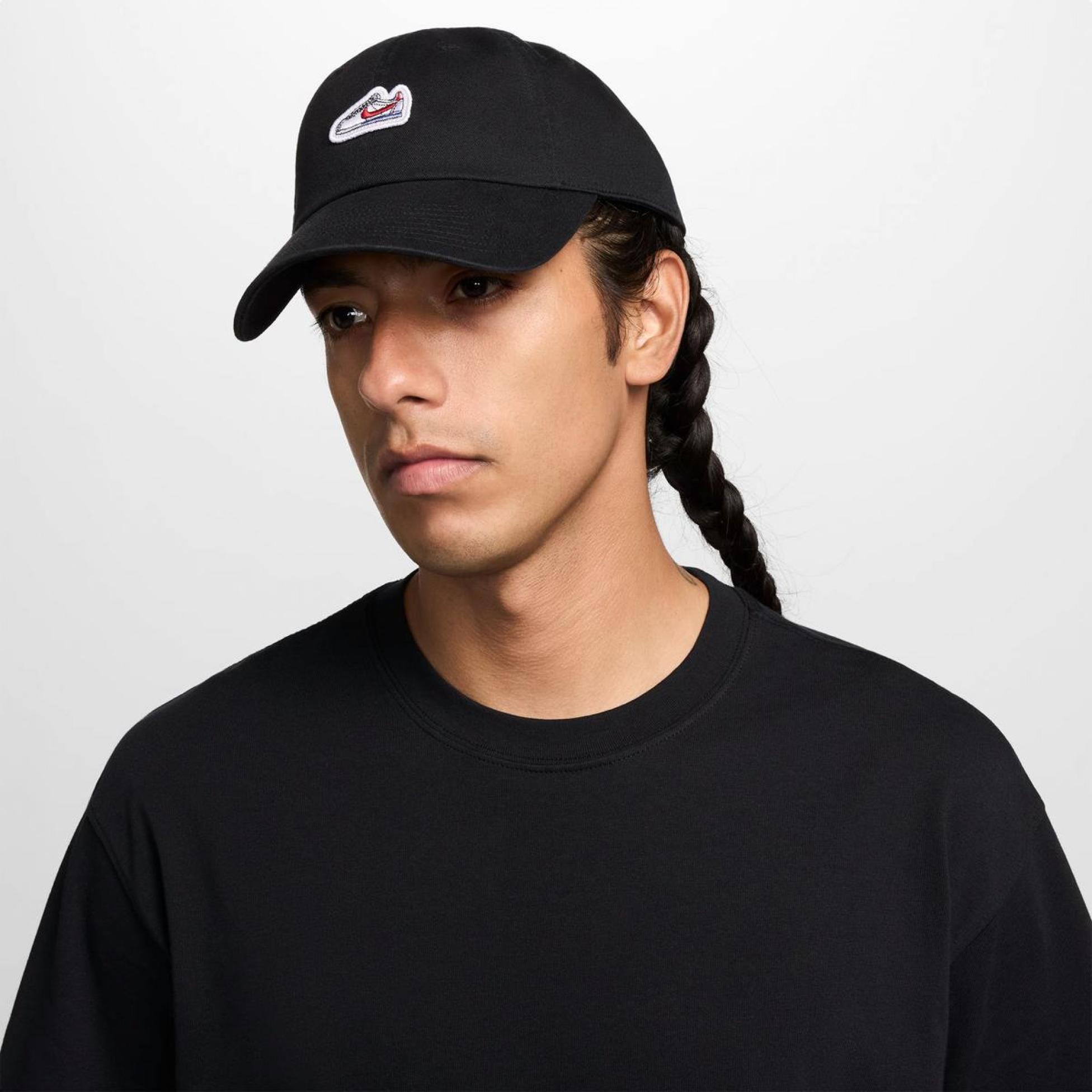 Кепка NIKE U NK CLUB CAP U CB CRTZ PTCH L HJ7124-010