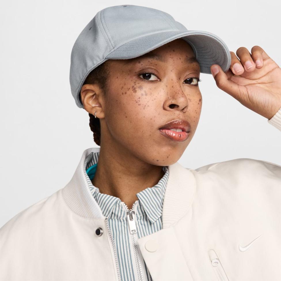 Кепка NIKE U NK CLUB CAP U CB SM SWSH L FZ5698-002