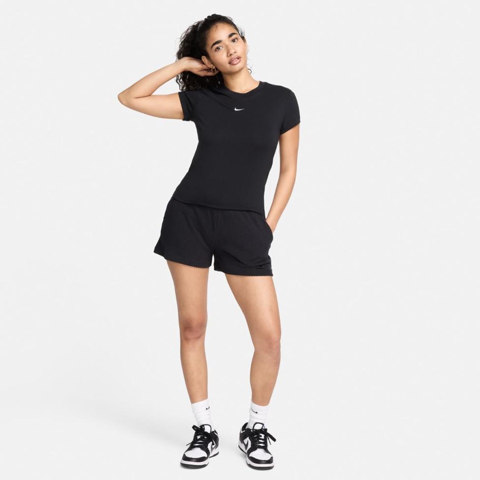 Женская футболка NIKE W NSW NK CHLL KNT MD CRP FV5508-010_image_5