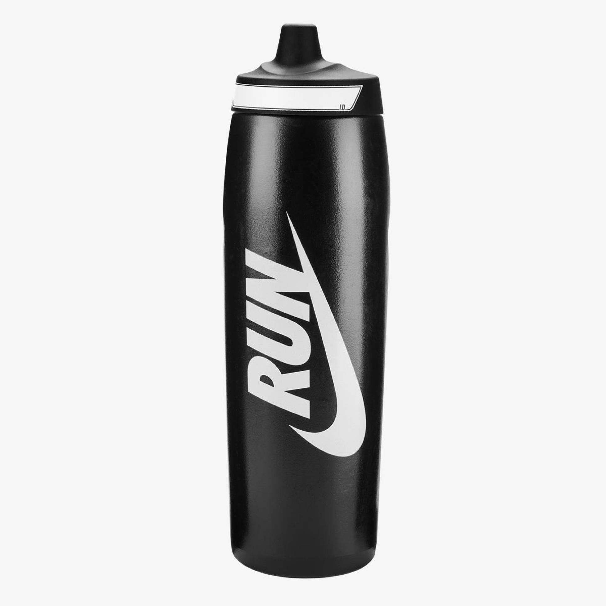 Бутылка NIKE REFUEL BOTTLE 32 OZ GRAPHIC SP BLACK/BLACK/BLACK/WHITE 32OZ N.101.5419.069.32