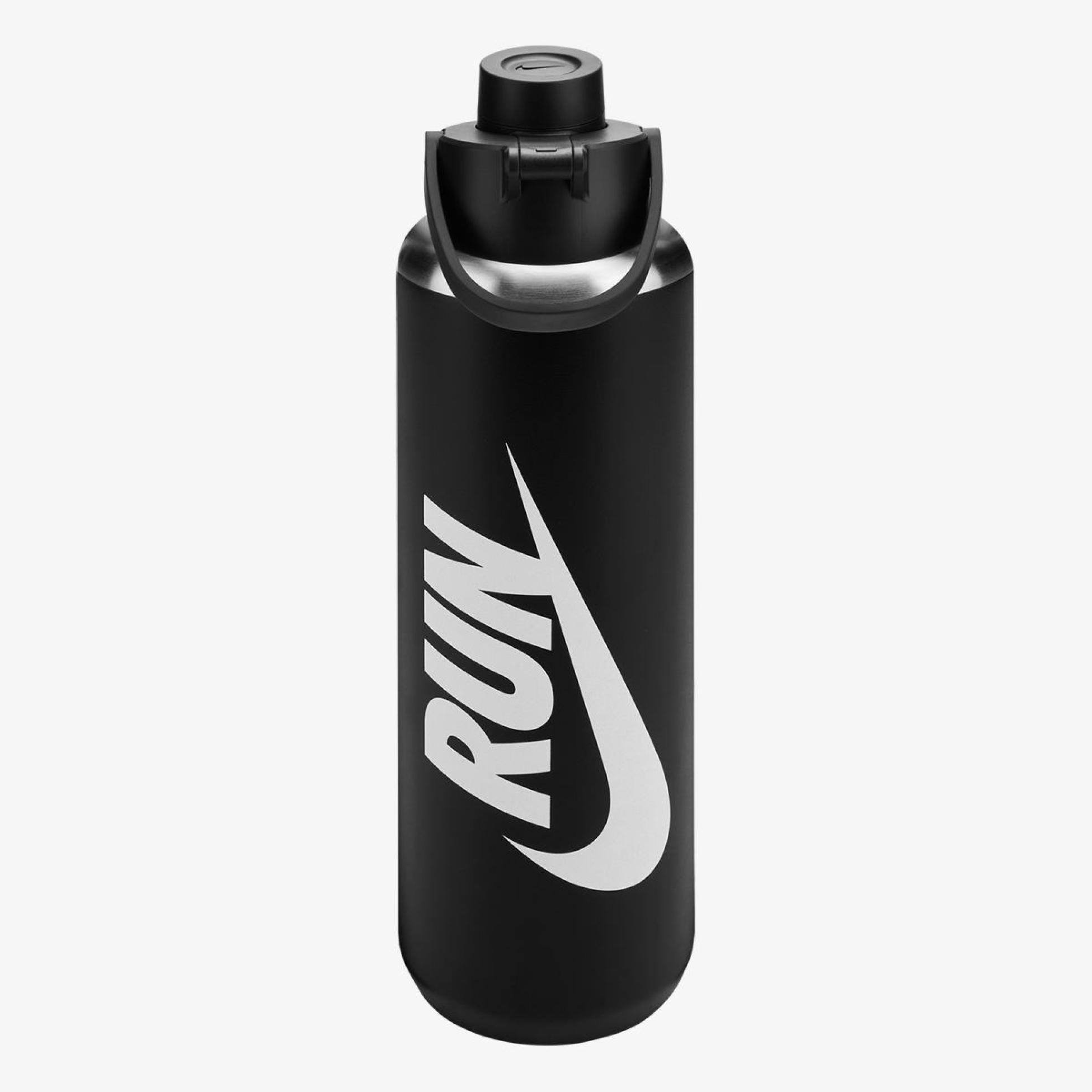 Бутылка NIKE SS RECHARGE CHUG BOTTLE 32 OZ GRAPHIC RFSH BLACK/BLACK/WHITE/WHITE 32OZ N.101.3810.044.32