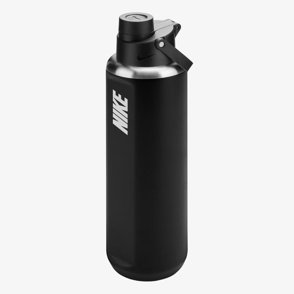 Бутылка NIKE SS RECHARGE CHUG BOTTLE 32 OZ GRAPHIC RFSH BLACK/BLACK/WHITE/WHITE 32OZ N.101.3810.044.32