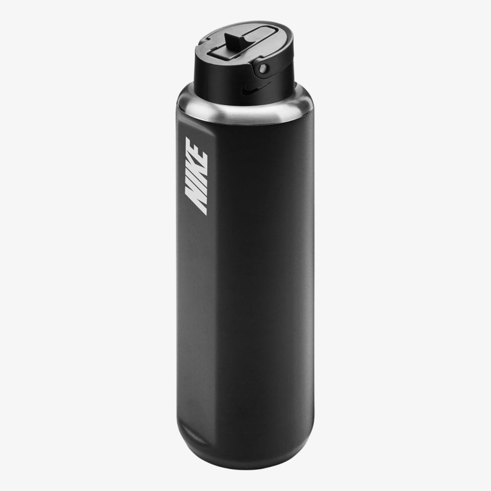 Бутылка NIKE SS RECHARGE STRAW BOTTLE 32 OZ RFSH BLACK/BLACK/WHITE 32OZ N.101.3796.091.32