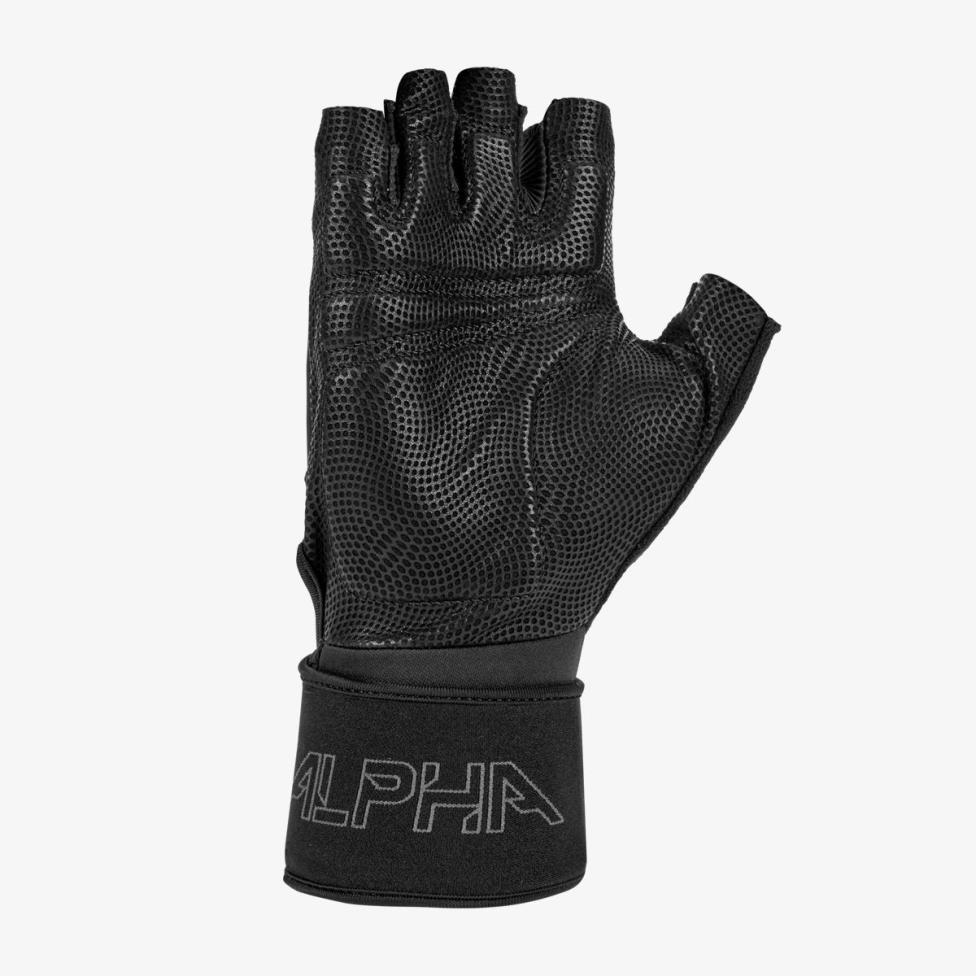 Перчатки для тренинга NIKE U ALPHA ELITE TG BLACK/BLACK/WHITE L N.101.0672.091.LG