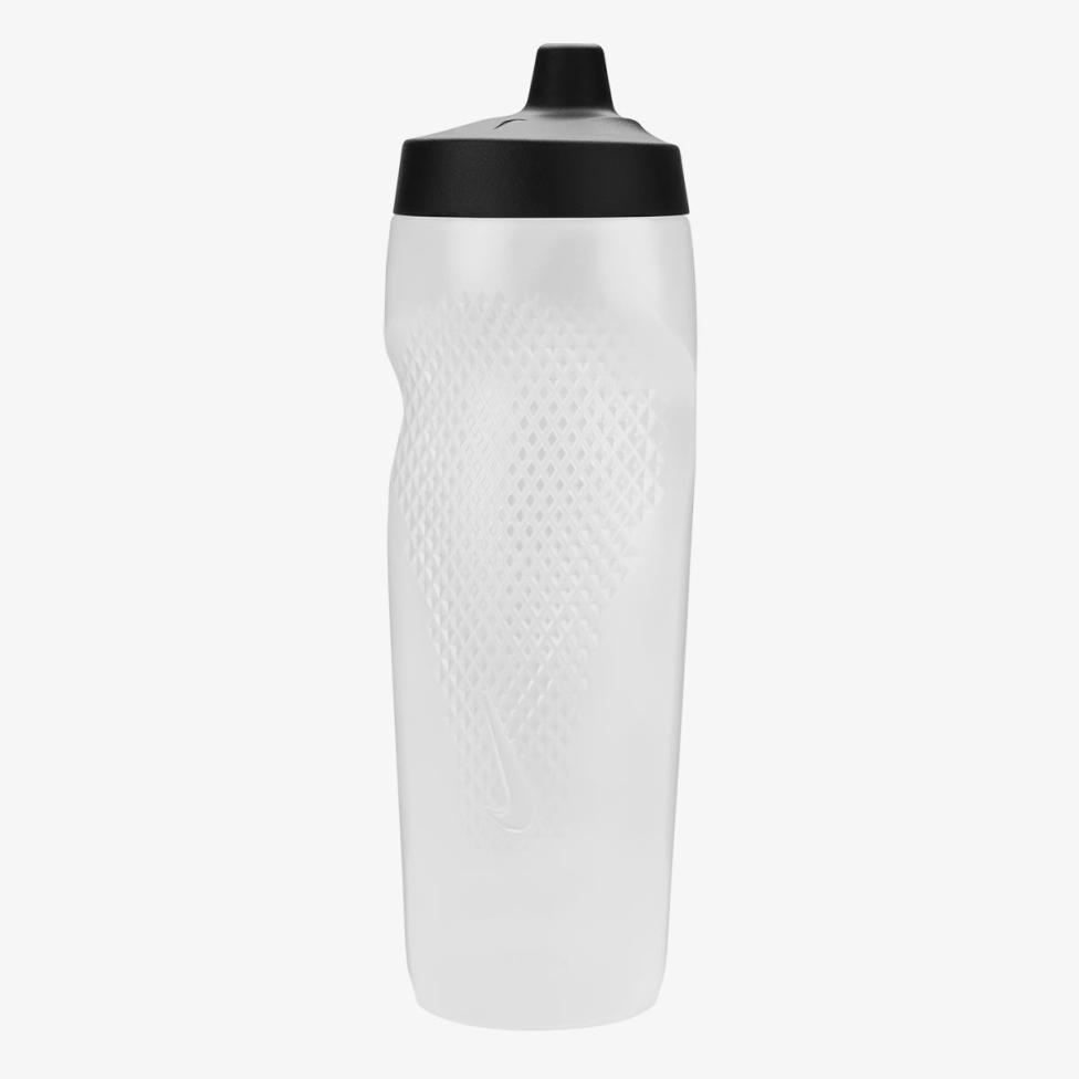 Бутылка NIKE REFUEL BOTTLE 24 OZ GRAPHIC CLEAR/BLACK/FLT GOLD/FLT SILVER/BLACK 24OZ N.100.9956.934.24