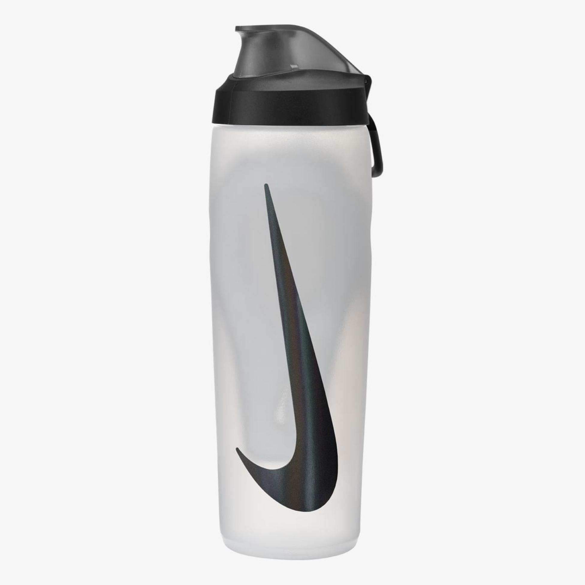 Бутылка NIKE REFUEL BOTTLE LOCKING LID 24 OZ NATURAL/BLACK/BLACK IRIDESCENT 24OZ N.100.7668.125.24