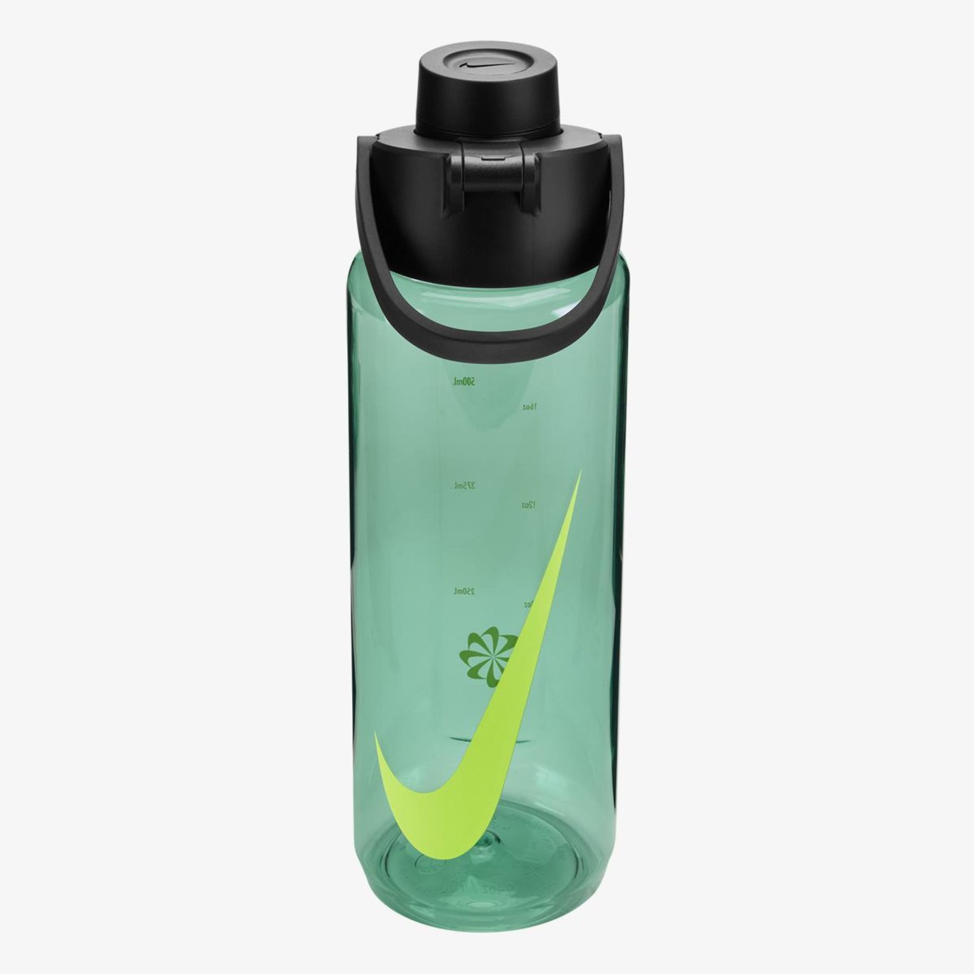 Бутылка NIKE TR RENEW RECHARGE CHUG BOTTLE 24 OZ CANNON/BLACK/VOLT 24OZ N.100.7636.011.24