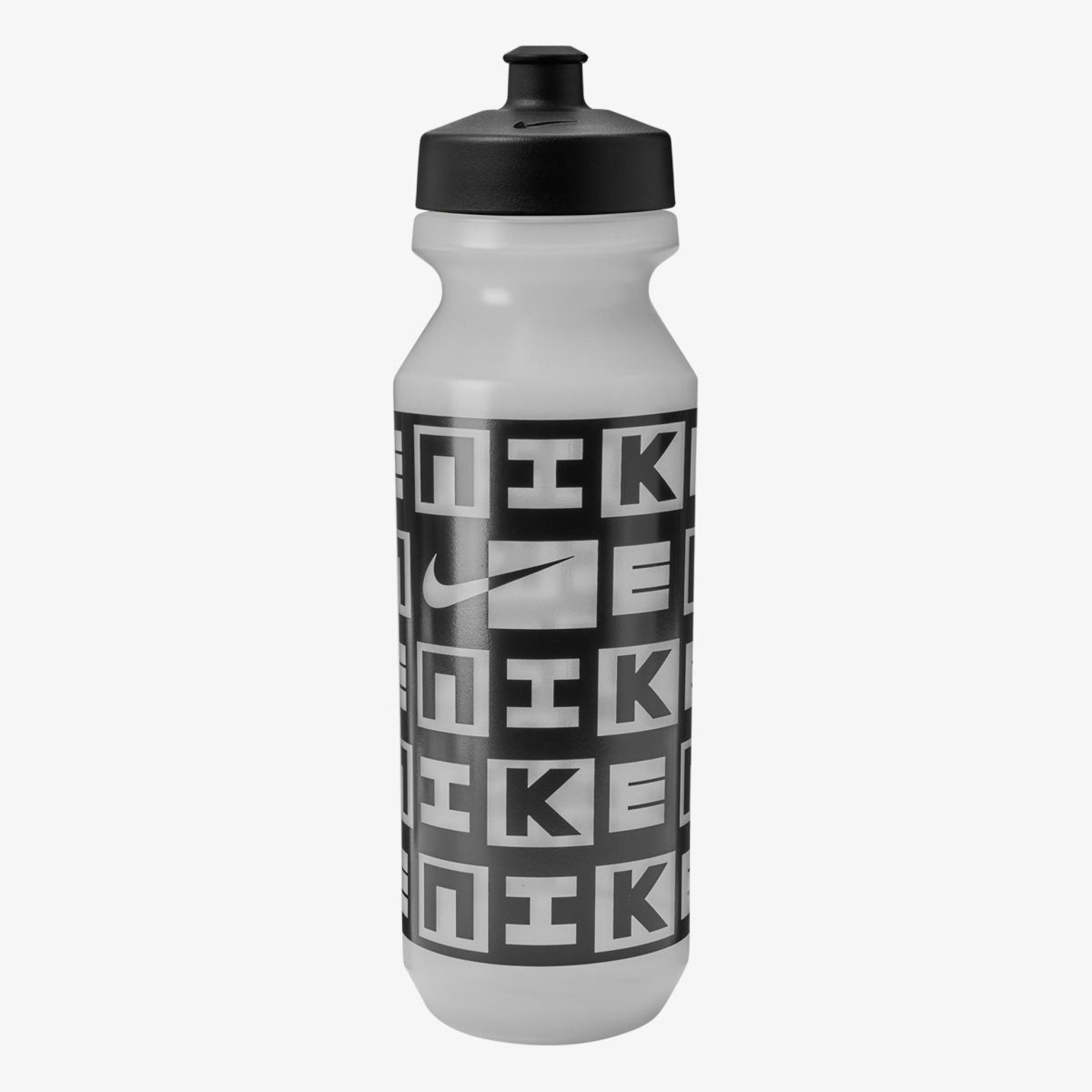 Бутылка NIKE BIG MOUTH BOTTLE 2.0 32 OZ GRAPHIC CLEAR/BLACK/BLACK/CLEAR 32OZ N.000.0041.942.32