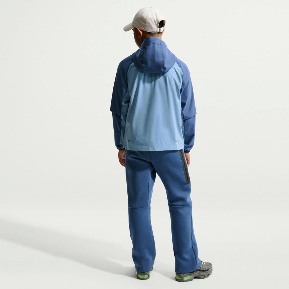 Дитяча спортивна кофта NIKE B NSW TCH WVN FZ JKT - PD HQ8911-486_image_5