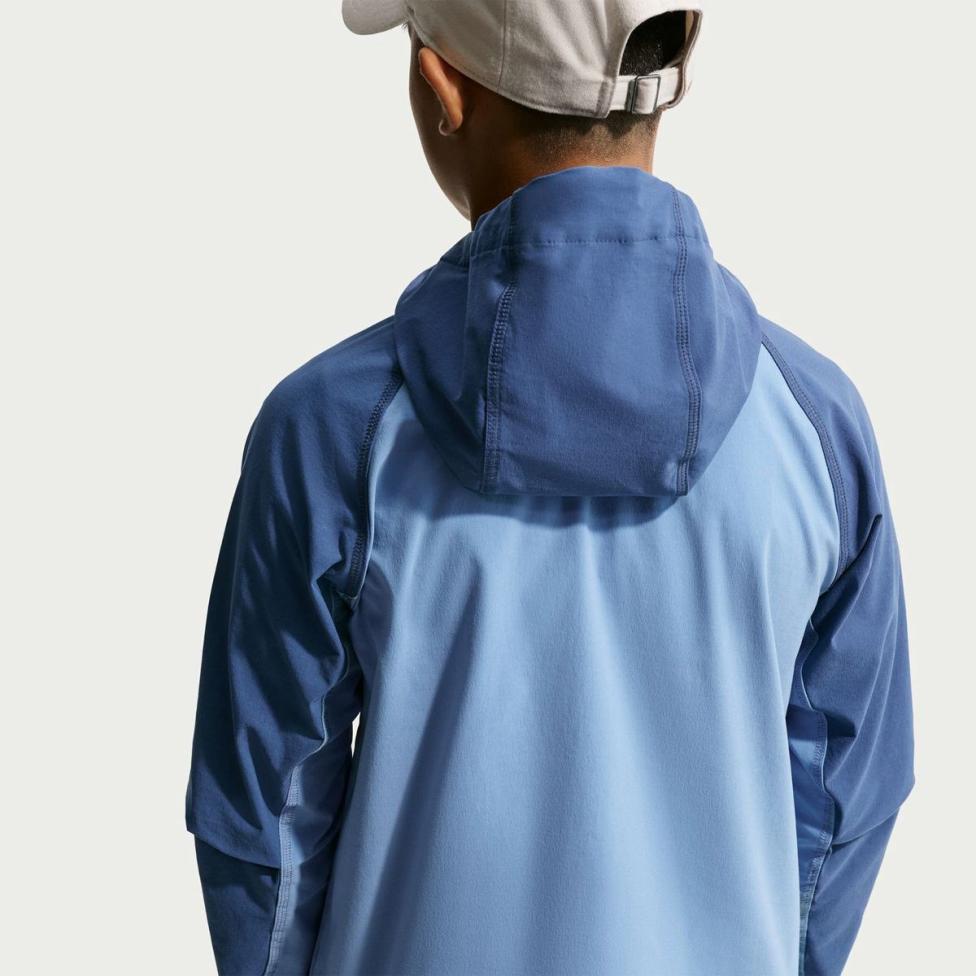 Дитяча спортивна кофта NIKE B NSW TCH WVN FZ JKT - PD HQ8911-486