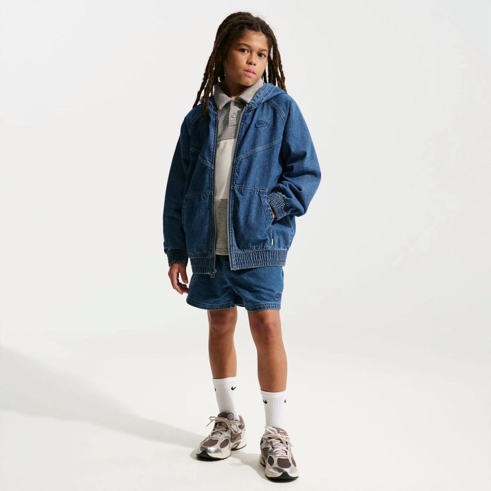 Дитяча спортивна кофта NIKE K NSW WR DENIM FZ JACKET IF2306-435_image_7