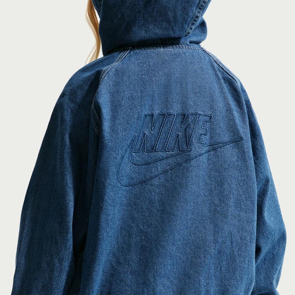 Дитяча спортивна кофта NIKE K NSW WR DENIM FZ JACKET IF2306-435_image_4