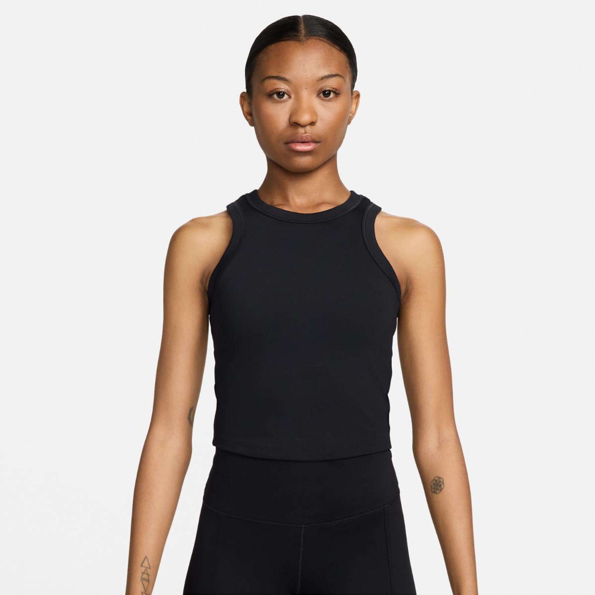 Жіноча майка NIKE W NK ONE FITTED DF CROP TANK FN2806-010