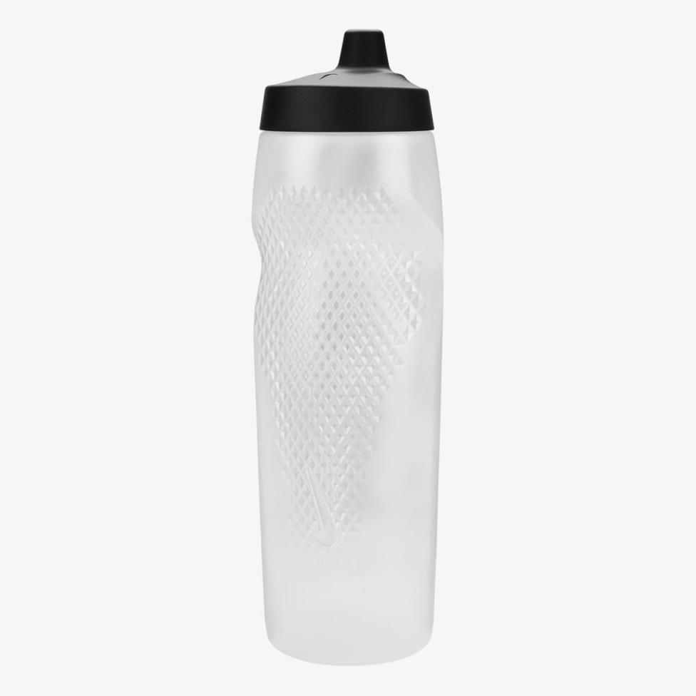 Бутылка NIKE REFUEL BOTTLE 32 OZ GRAPHIC CLEAR/BLACK/FLT GOLD/FLT SILVER/BLACK 32OZ N.100.9786.934.32