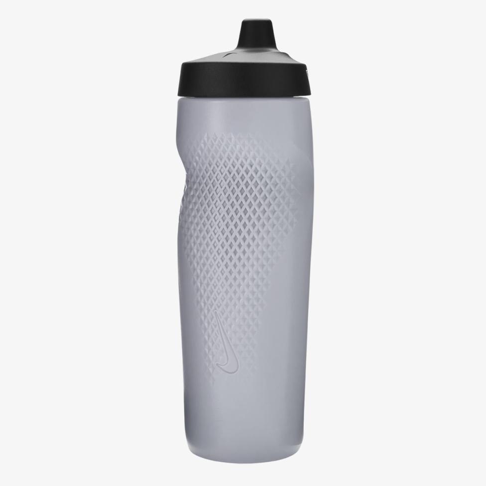 Бутылка NIKE REFUEL BOTTLE 24 OZ WOLF GREY/BLACK/WHITE 24OZ N.100.7666.086.24