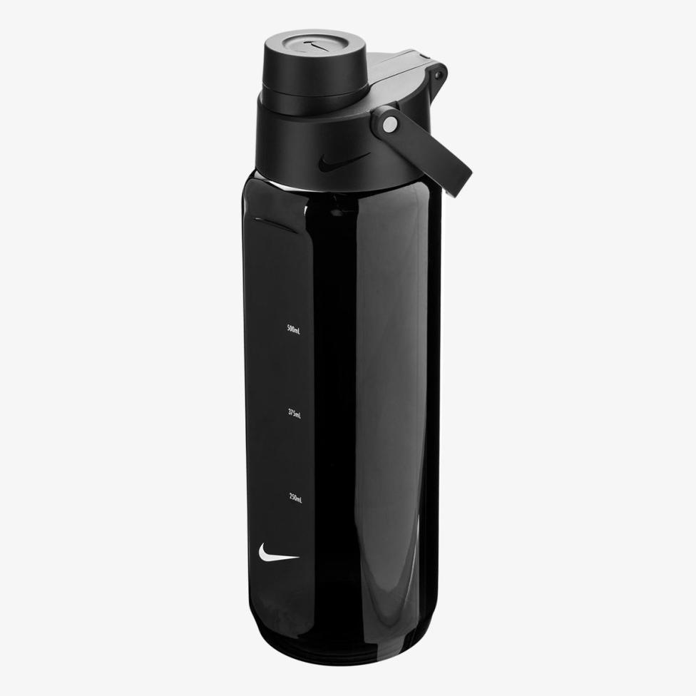 Бутылка NIKE TR RECHARGE CHUG BOTTLE 24 OZ GRAPHIC BLACK/BLACK/WHITE/WHITE 24OZ N.100.4320.044.24