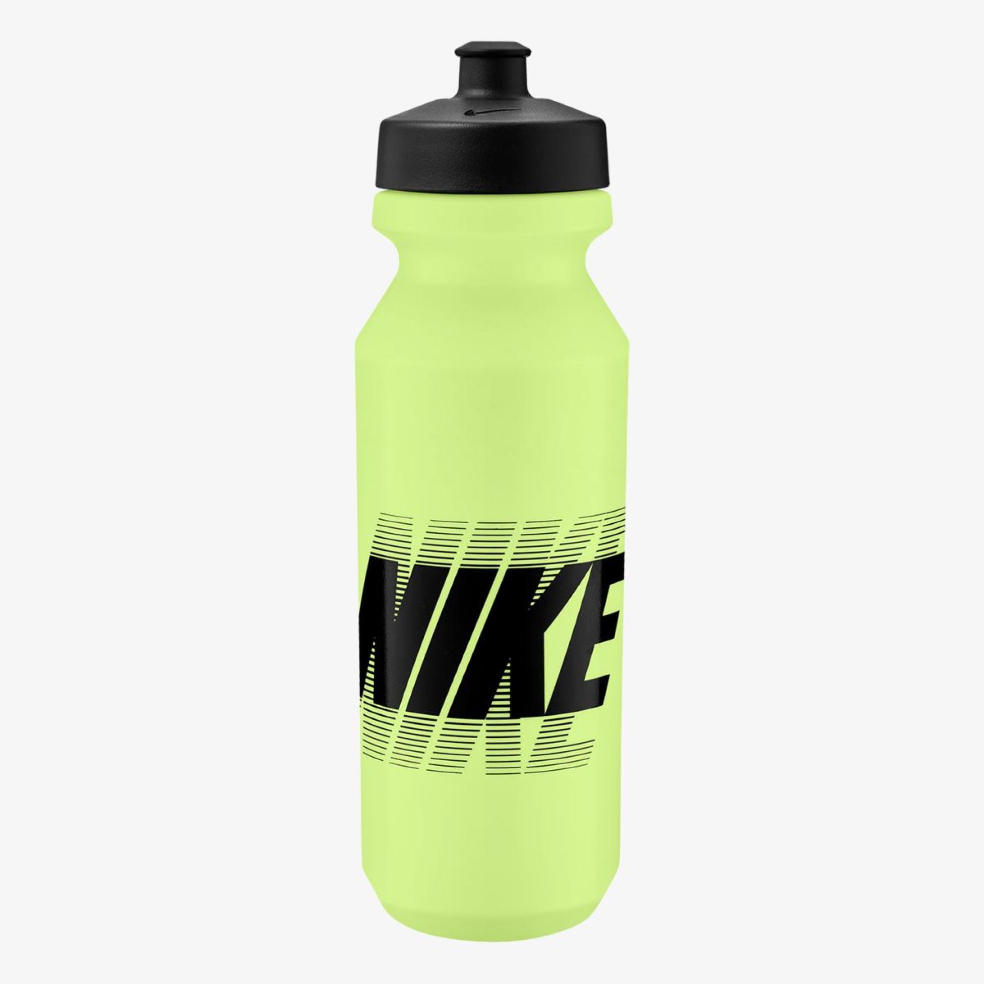 Бутылка NIKE BIG MOUTH BOTTLE 2.0 32 OZ GRAPHIC LT LIQUID LIME/BLACK/BLACK 32OZ N.000.0041.357.32