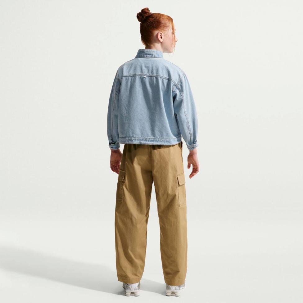 Дитяча джинсова куртка Nike Sportswear IF2317-436_image_5