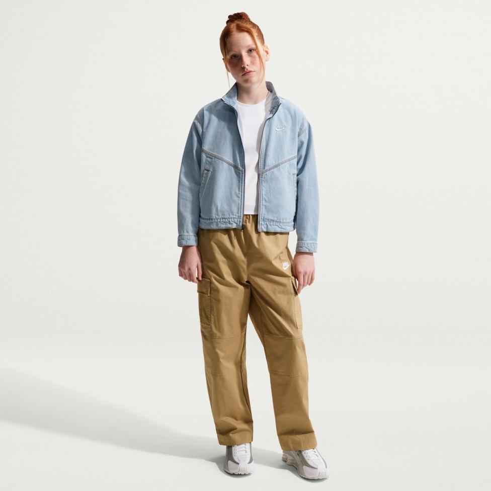Дитяча джинсова куртка Nike Sportswear IF2317-436_image_4