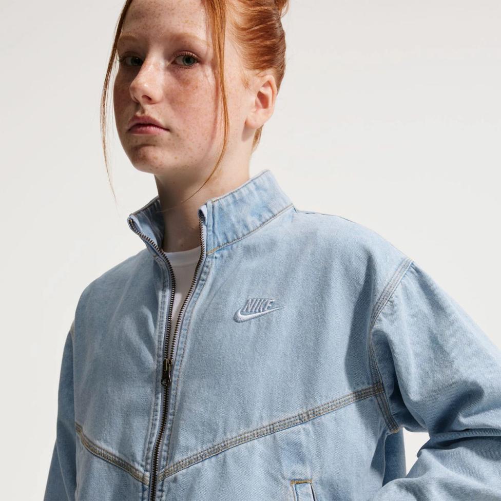 Дитяча джинсова куртка Nike Sportswear IF2317-436_image_3