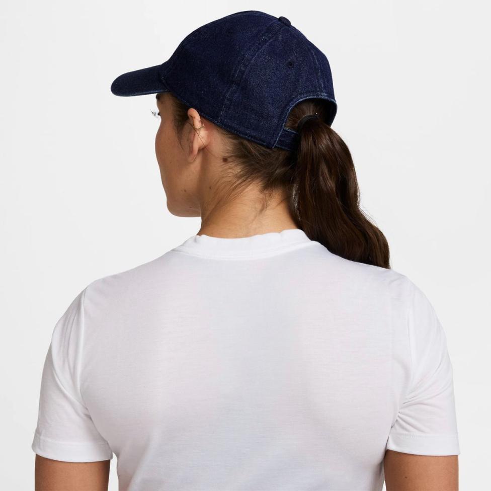 Кепка NIKE U NK CLUB CAP U CB DENIM 24 L HF0383-419