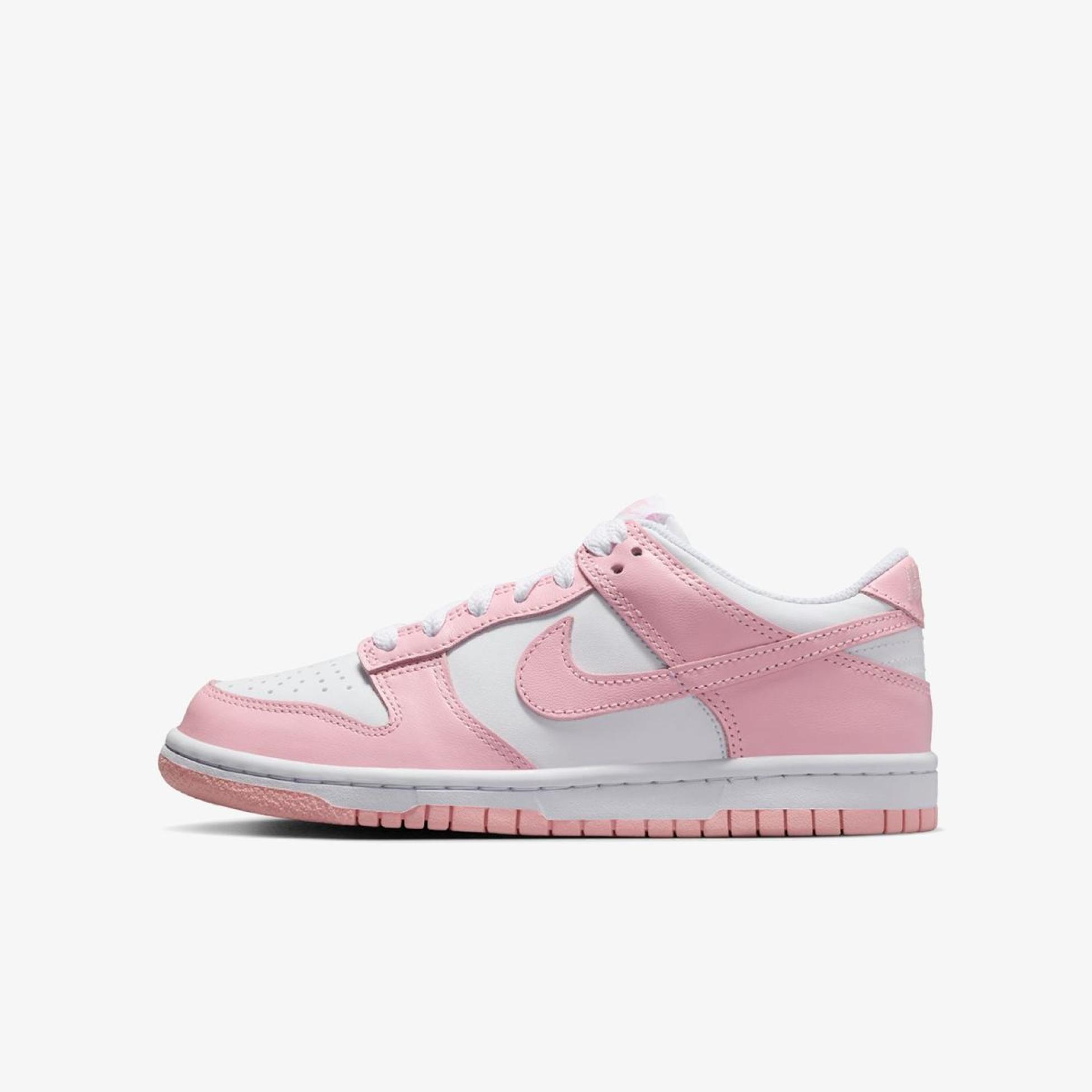 Дитячі кросівки NIKE DUNK LOW SOFT PINK (GS) FB9109-125