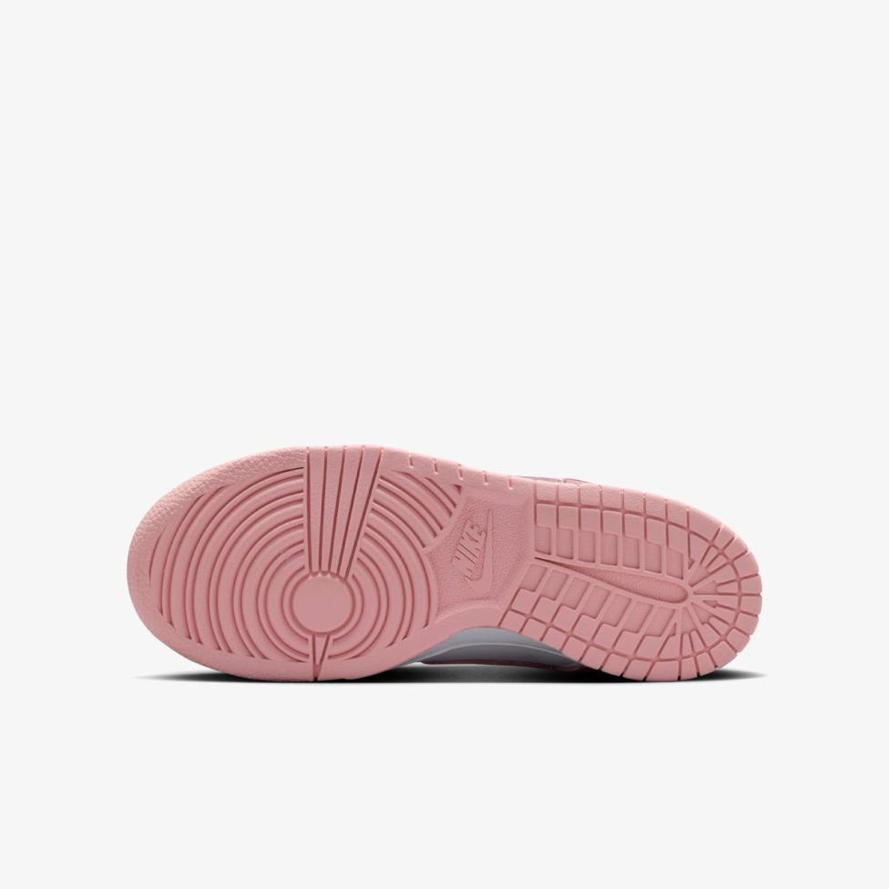 Дитячі кросівки NIKE DUNK LOW SOFT PINK (GS) FB9109-125