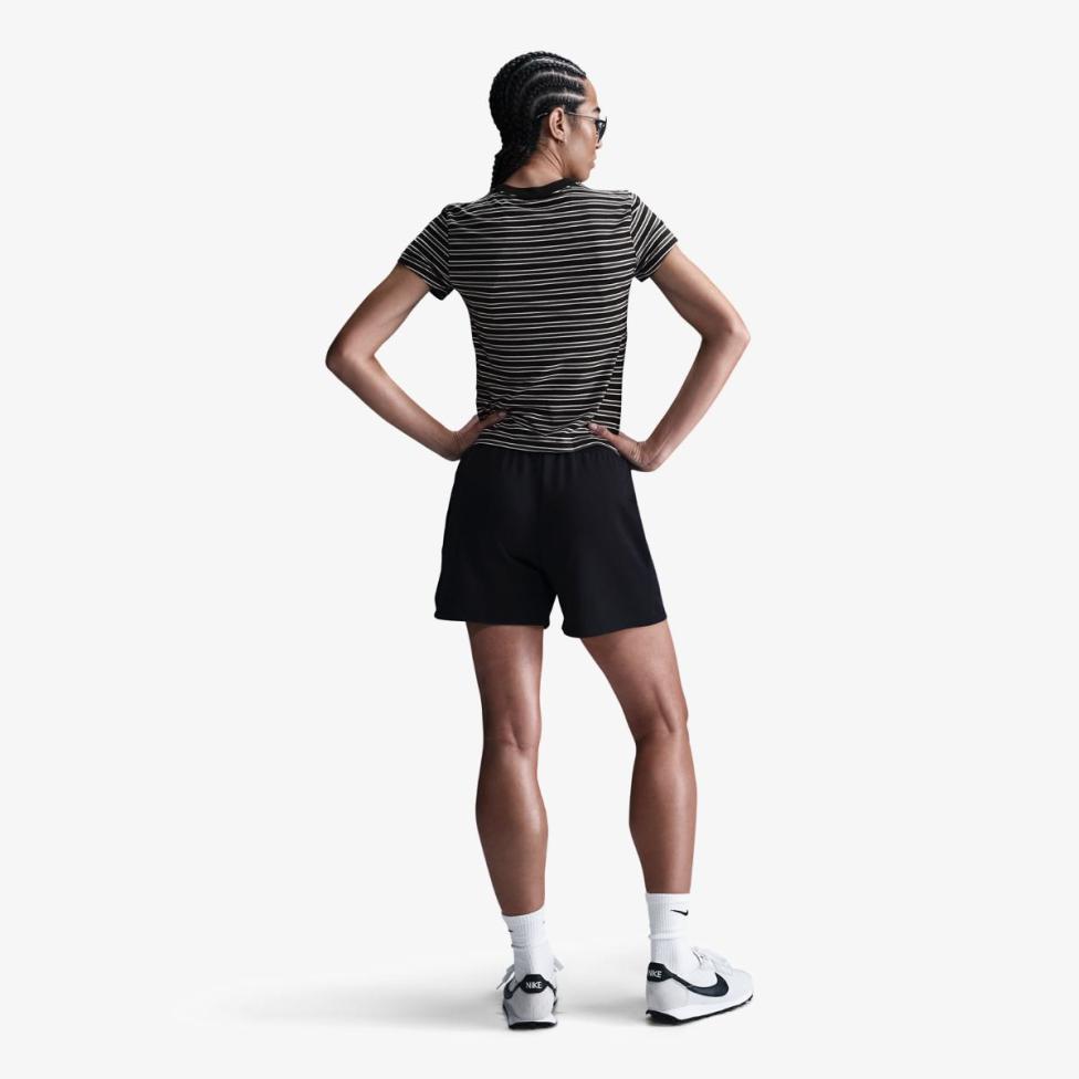 Женская футболка NIKE W NSW NK CHLL KNT TEE PNX HF9524-010_image_5
