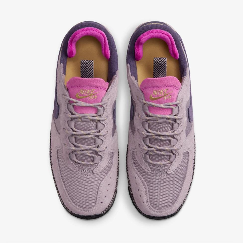 Женские кроссовки NIKE W AIR FORCE 1 WILD FZ2600-200_image_4
