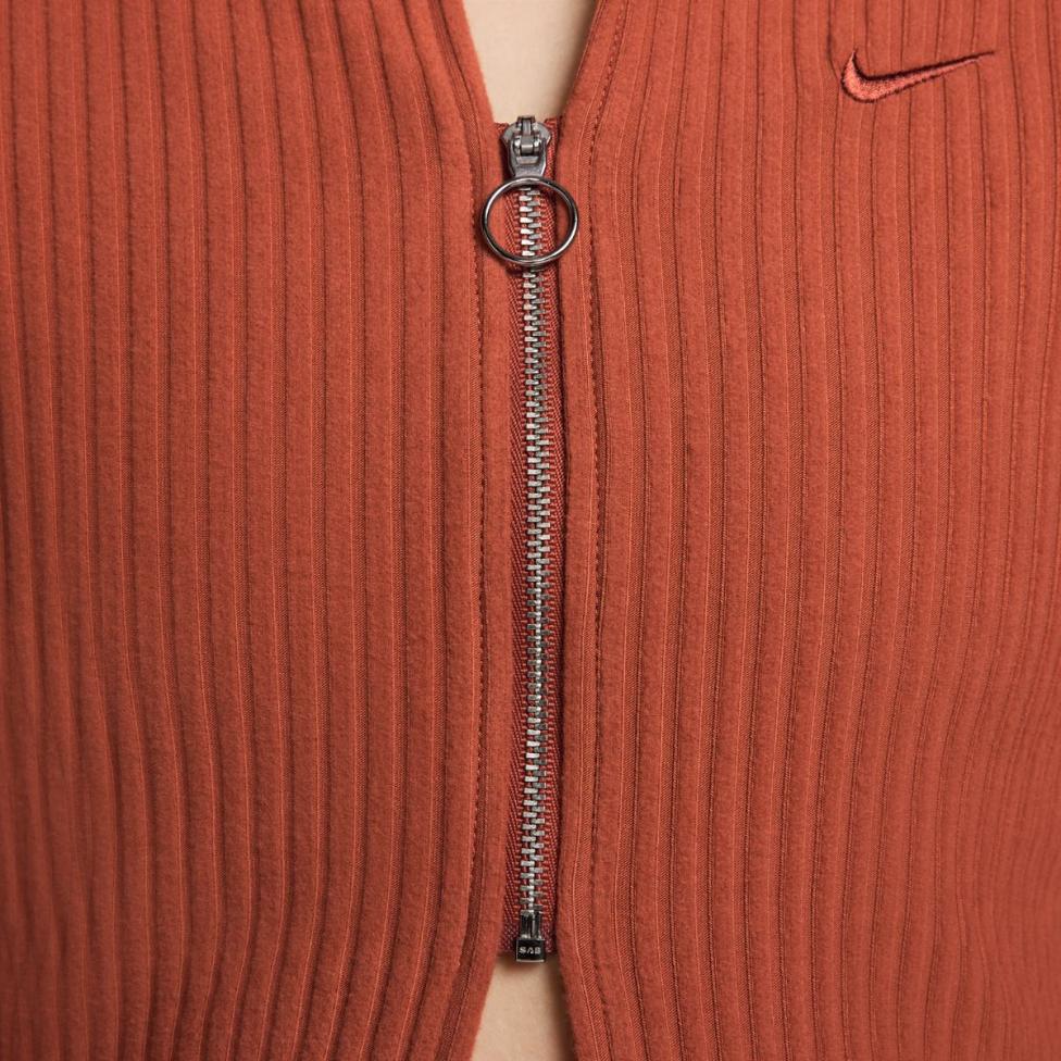 Жіночий кардиган NIKE W NSW CHLL KNT RIB FZ CRDGN FN3682-825_image_5