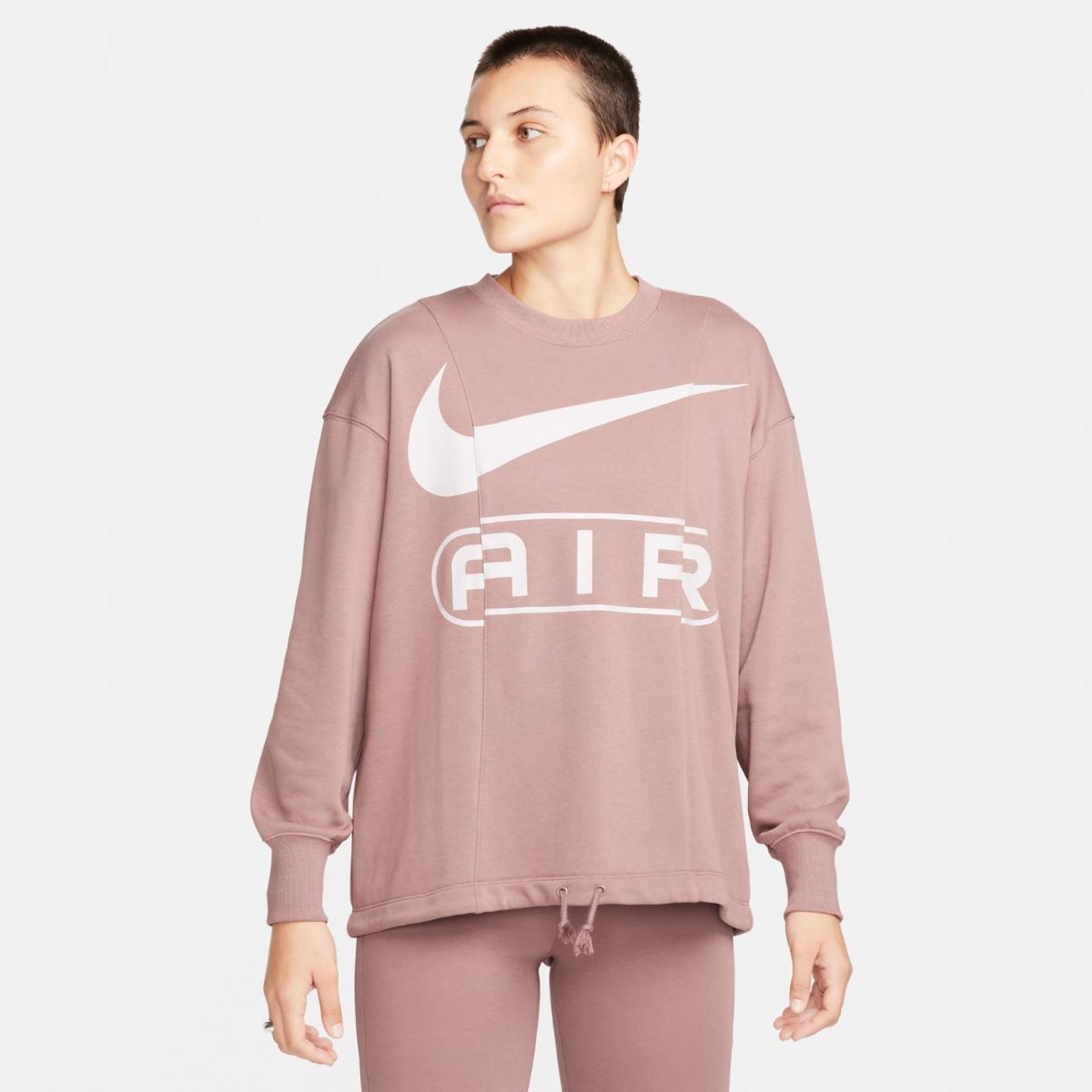 Жіночий світшот NIKE W NSW AIR OOS FLC CREW FN1897-208