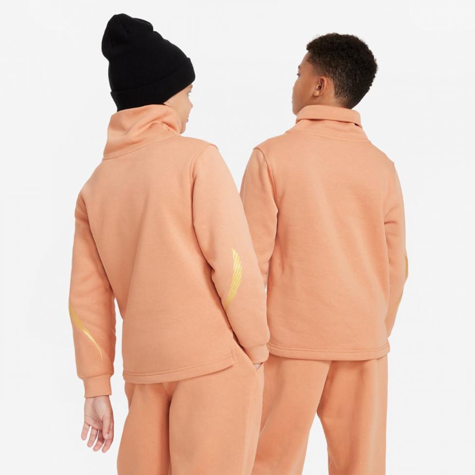 Дитячий світшот NIKE G NSW CLUB FLC FNL LS TOP SHNE FJ6160-225