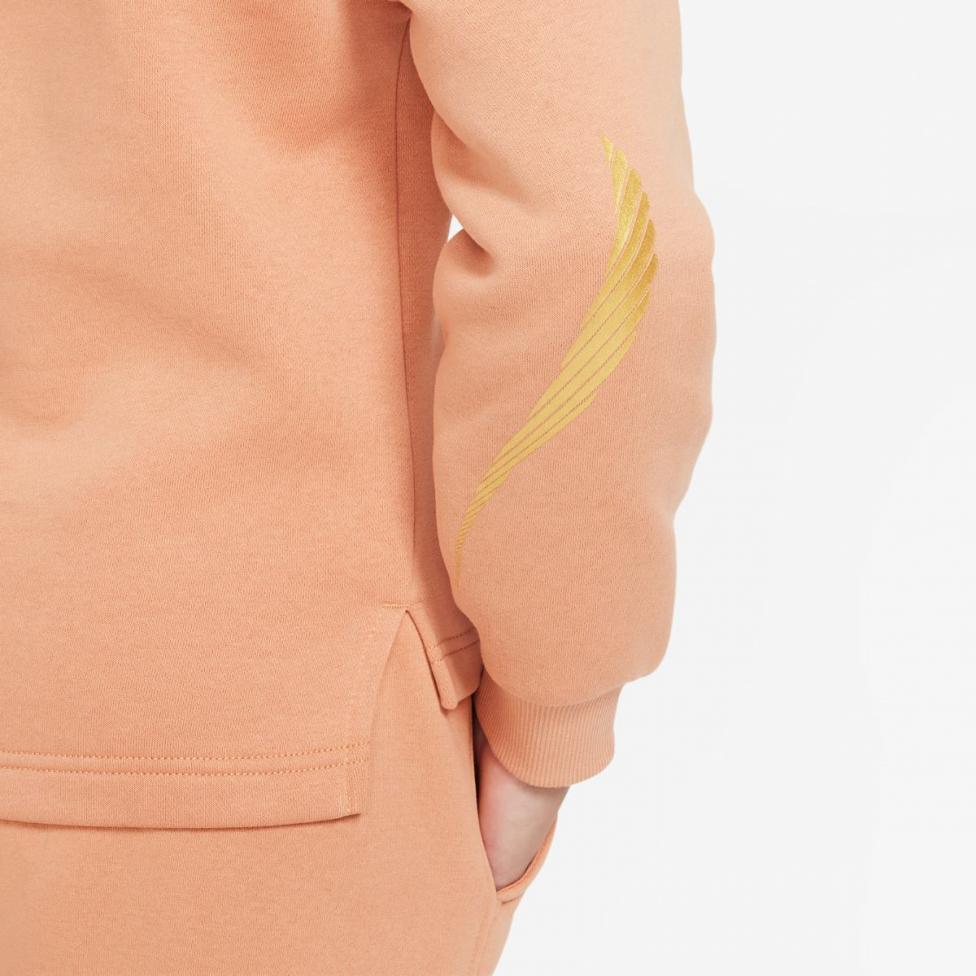 Дитячий світшот NIKE G NSW CLUB FLC FNL LS TOP SHNE FJ6160-225_image_4
