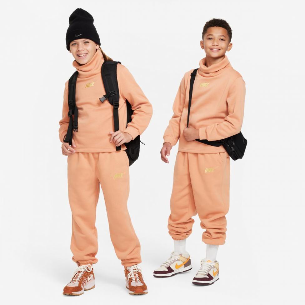 Дитячий світшот NIKE G NSW CLUB FLC FNL LS TOP SHNE FJ6160-225_image_5