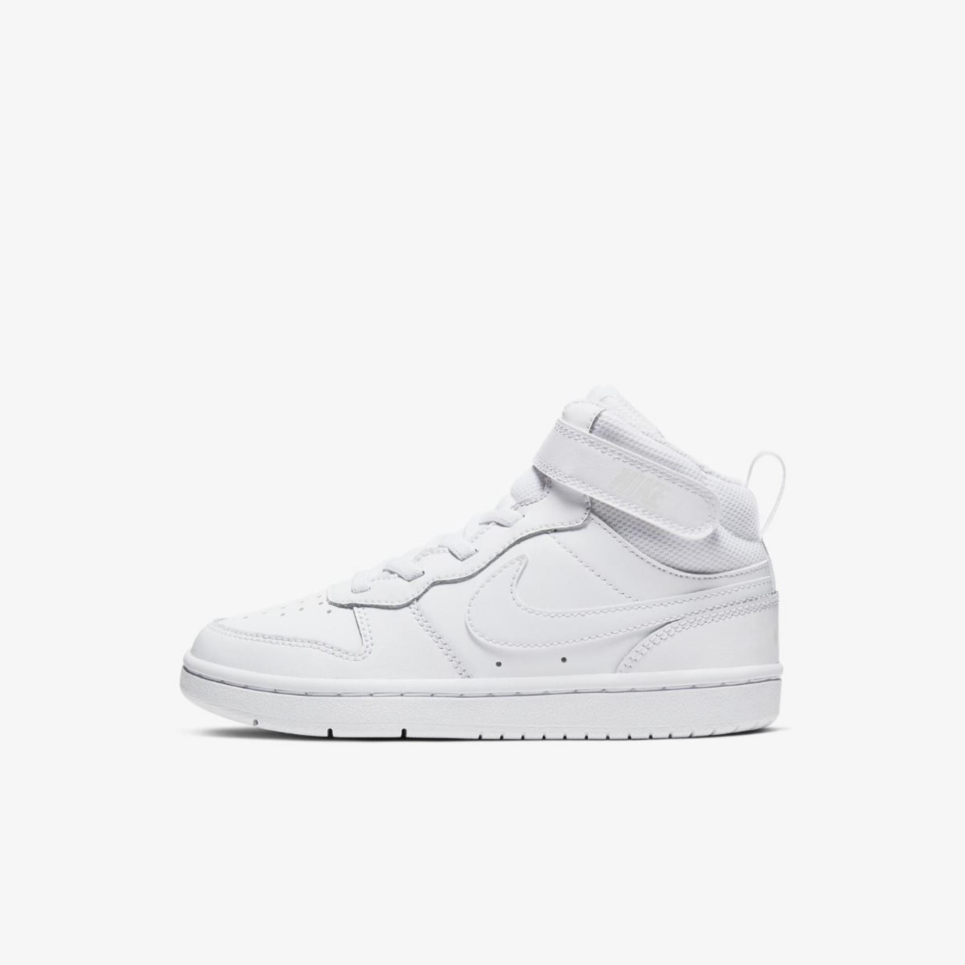 Дитячі кросівки Nike Court Borough Mid 2 (PSV) CD7783-100